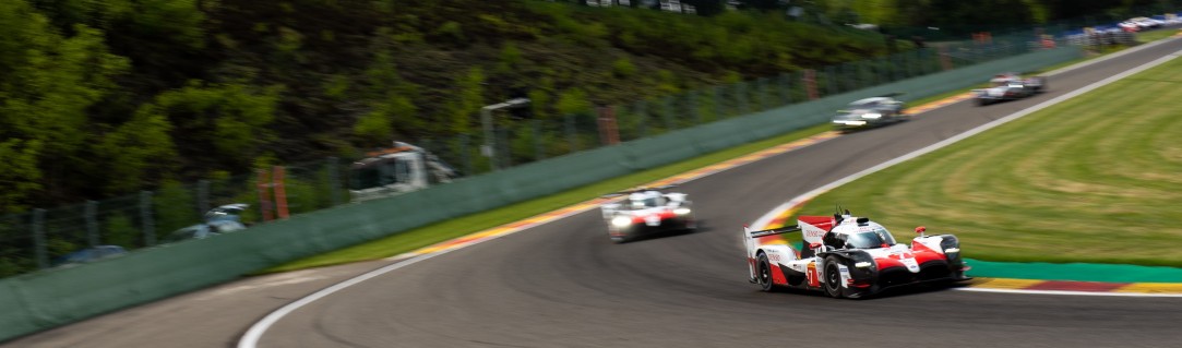 Two week countdown to Spa-Francorchamps!