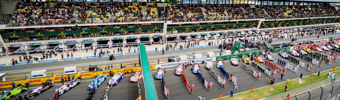 Provisional 24 Hours of Le Mans entry list reveals 186 drivers