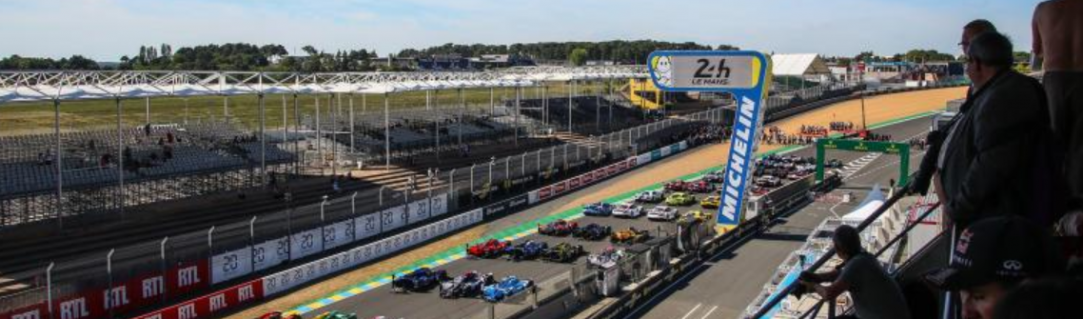 Highlights from the 24 Hours of Le Mans Test Day