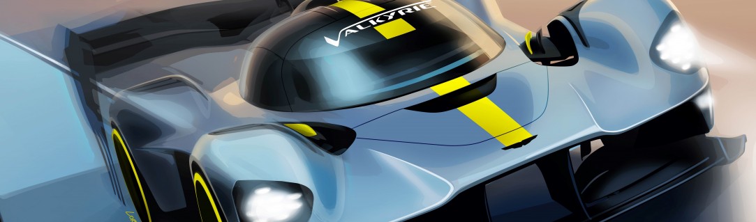 L’Aston Martin Valkyrie s’engage en catégorie Hypercar au WEC