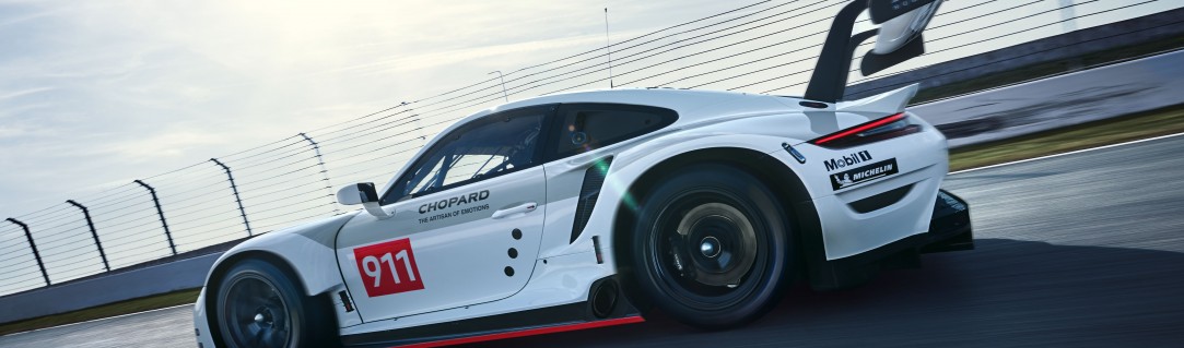 WEC Saison 8 : Porsche présente à Goodwood sa nouvelle 911 RSR