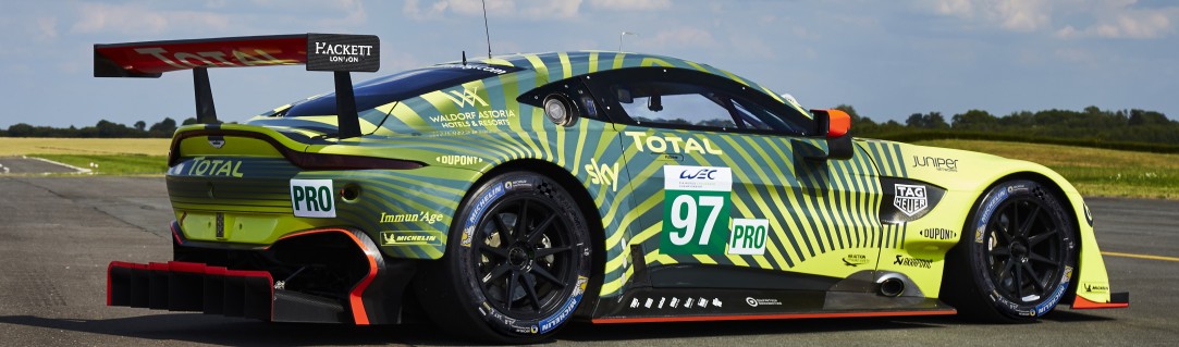 Updated livery for Aston Martin Racing’s FIA WEC entries