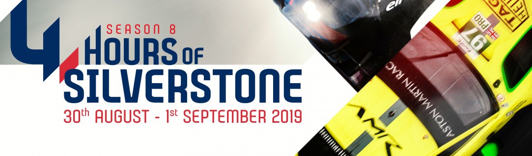 WEC 2019-2020 : Voici l'affiche des 4 Heures de Silverstone