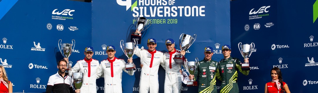 Silverstone : doublé Porsche en LMGTE Pro, victoire de AF Corse en LMGTE Am