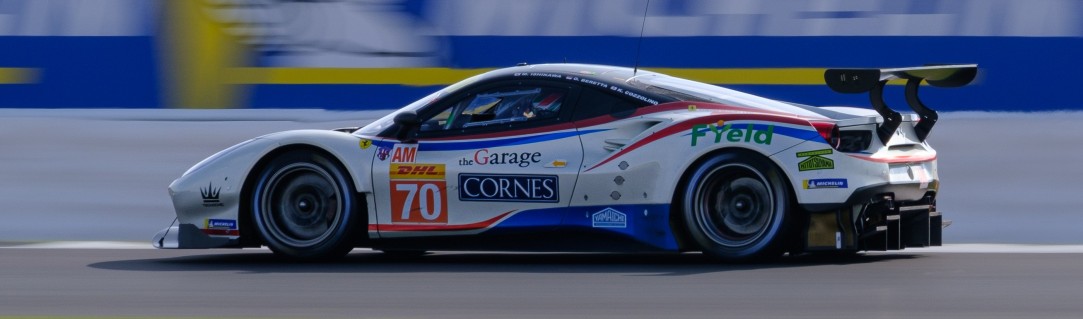 Kei Cozzolino targets podium at home race