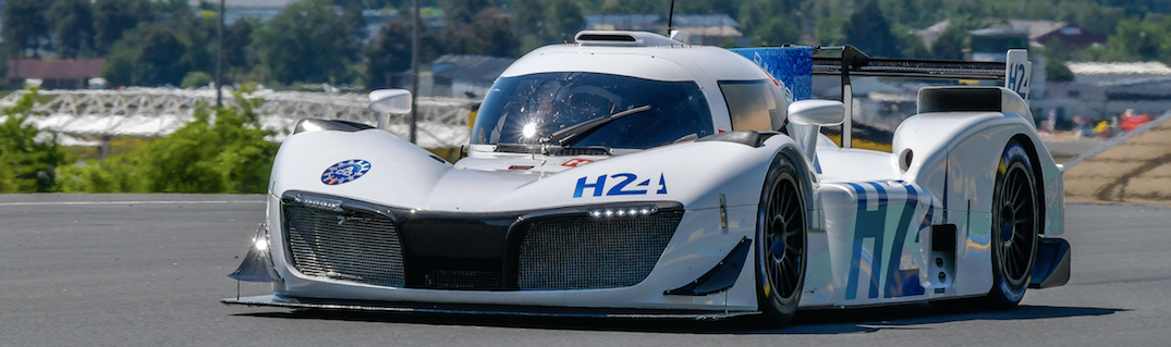 MissionH24 car makes world premiere at Spa-Francorchamps
