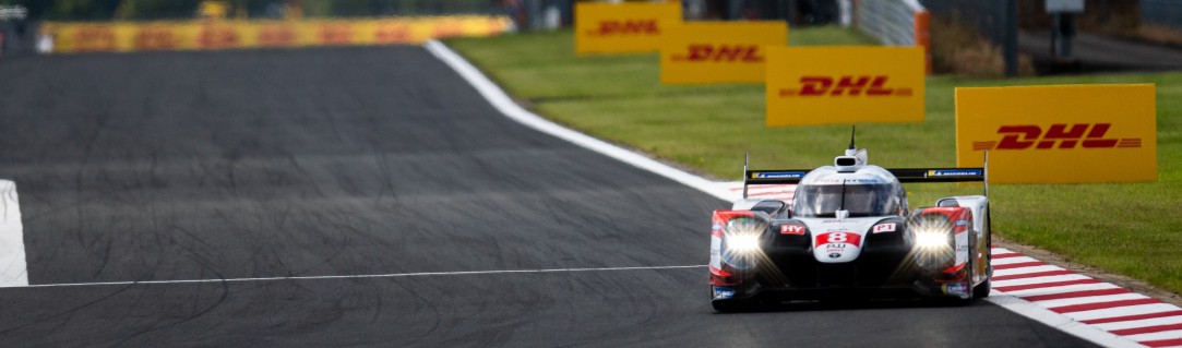 6H Fuji FP1: Toyota quickest with Rebellion close behind