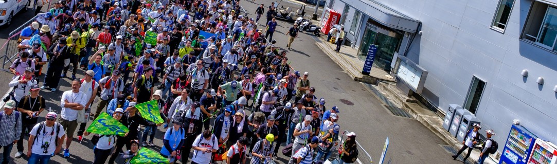 Fans flock to Fuji Speedway!