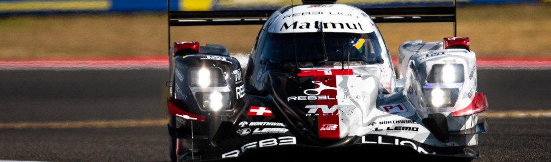 Shanghai Essais Libres 1 : Rebellion Racing en tête, Porsche leader en LMGTE Pro