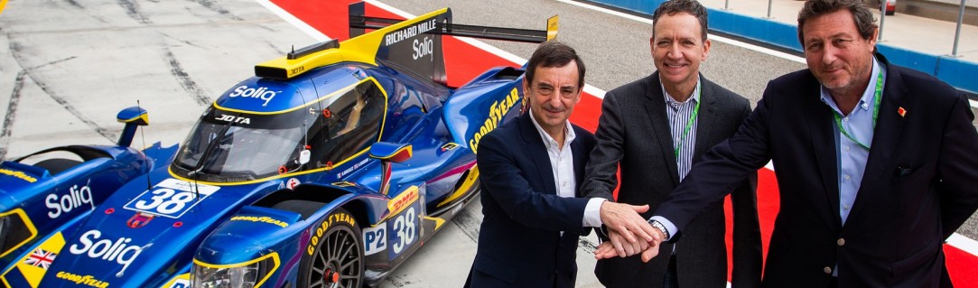 Signature du partenariat technique et marketing entre Goodyear, le FIA WEC et l’ELMS