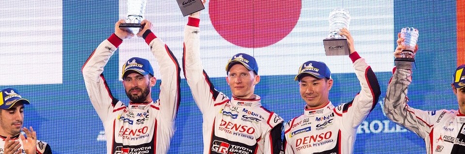 Toyota Gazoo Racing 1-2 in Bahrain; United Autosports claims first WEC LMP2 victory