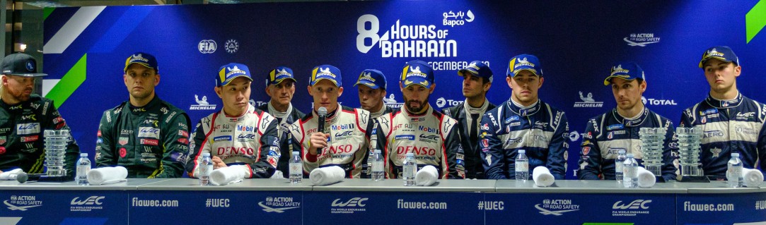 What the winners said after the Bapco 8 Hours of Bahrain