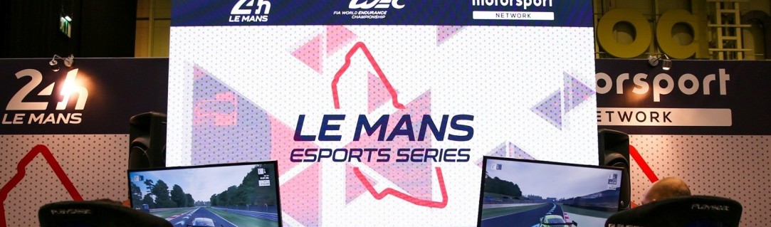 Le Mans Esports Series represented at Autosport Show in Birmingham