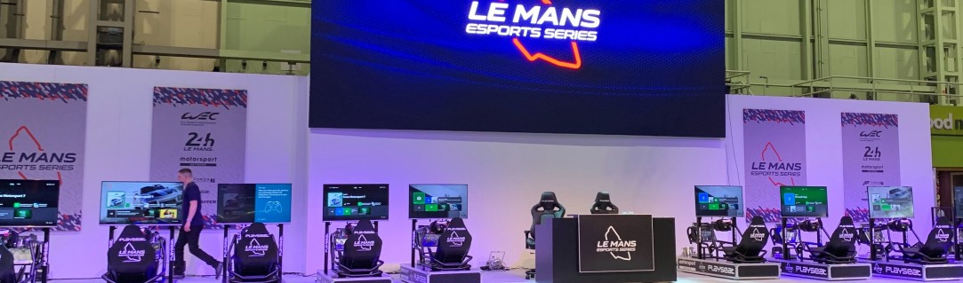 Le Mans Esports Series hosting open sessions at Autosport International Show