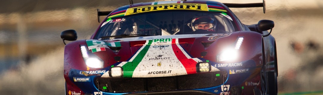 Ferrari célèbre sa fabuleuse histoire aux 24 Heures du Mans.