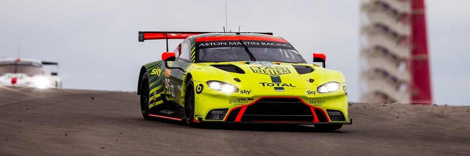 Aston Martin dominate LMGTE at Lone Star Le Mans