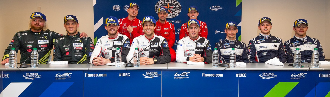 What the winning drivers said after the race