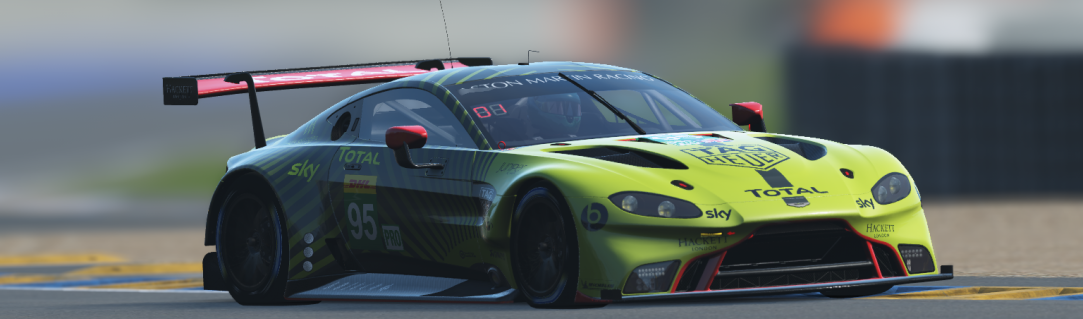 Aston Martin au départ des 24 Heures du Mans Virtuelles !