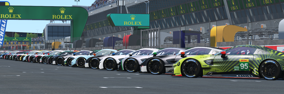Top teams from around the world to be on the grid for 24 Hours of Le Mans Virtual