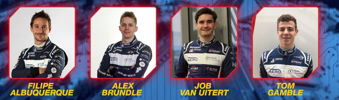 United Autosports and ByKolles confirm virtual driver line-ups