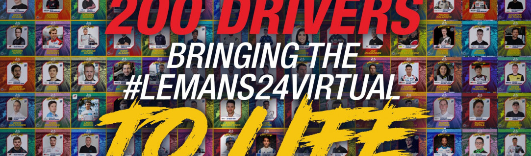 Les stars du sport automobile et de l’esports prêtes pour le défi des 24 Heures du Mans Virtuelles
