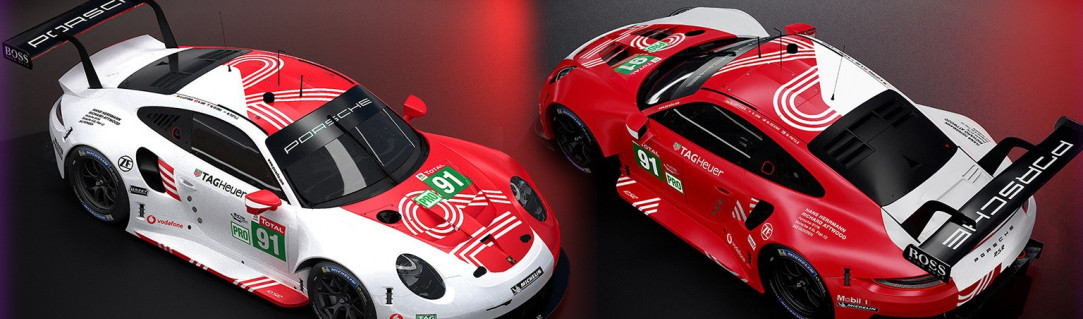 Porsche unveils memorable livery for 24 Hours of Le Mans Virtual