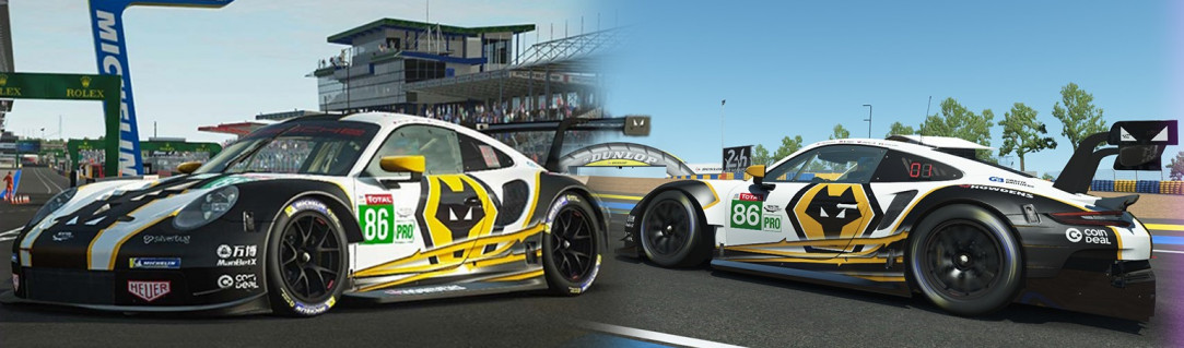 More 24 Hours of Le Mans Virtual liveries revealed