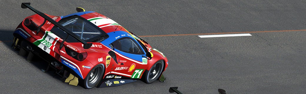 Le Musée Ferrari permettra aux visiteurs de suivre les pilotes des 24 Heures du Mans Virtuelles.