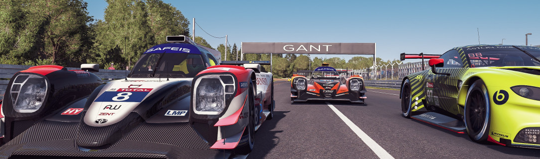 Final entry list for #LeMans24Virtual reveals Robert Wickens will join the grid