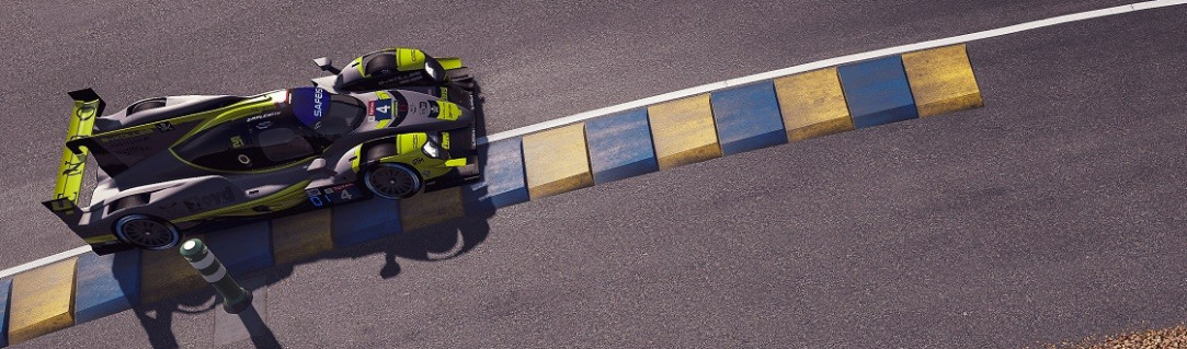24 Heures du Mans Virtuelles : ByKolles décroche la pole position des prototypes LMP
