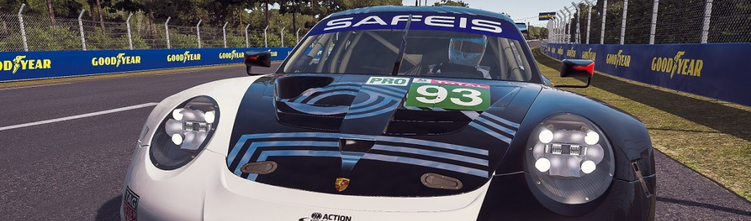 Porsche Esports Team domine les qualifications GTE des 24 Heures du Mans Virtuelles