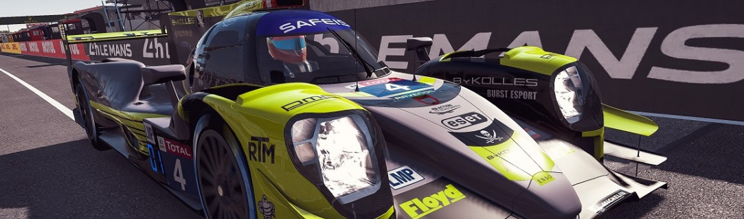24 Hours of Le Mans Virtual RACE DAY!