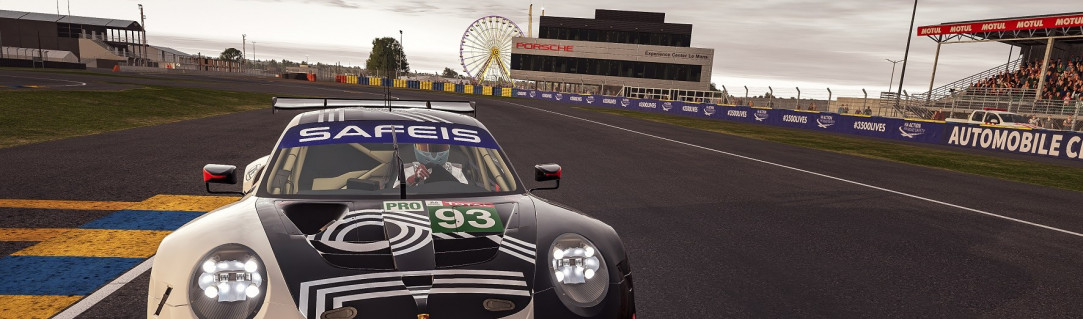 24H Le Mans Virtual after 18 hours: Two Rebellion Williams Esports in the lead while Porsche controls GTE