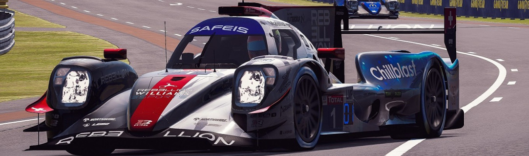 Rebellion Williams Esports vainqueur des toutes premières 24 Heures du Mans Virtuelles