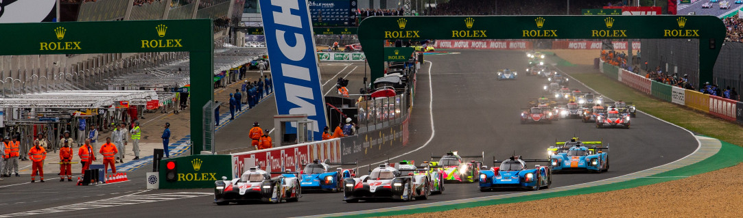 62 entries and 4 days of exciting competition for 24 Hours of Le Mans 2020