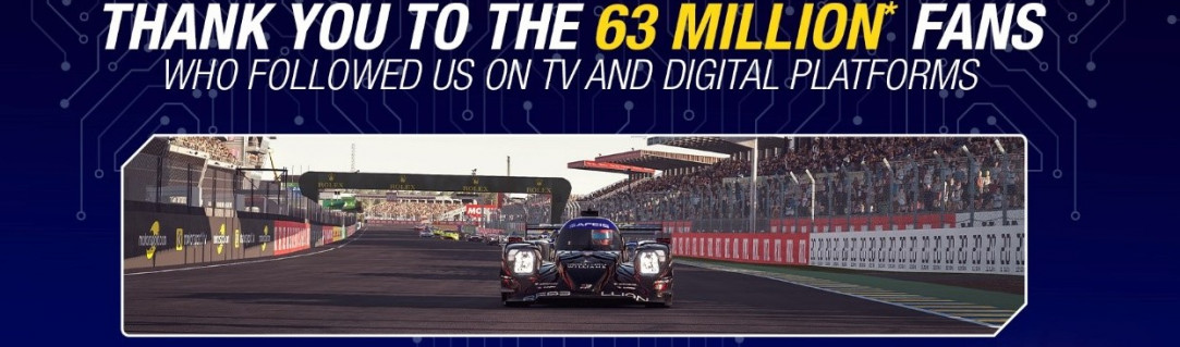 24 Hours of Le Mans Virtual enjoyed by record TV and digital audiences