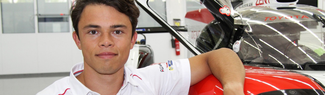 Toyota Gazoo Racing signs Nyck de Vries as team’s reserve and test driver