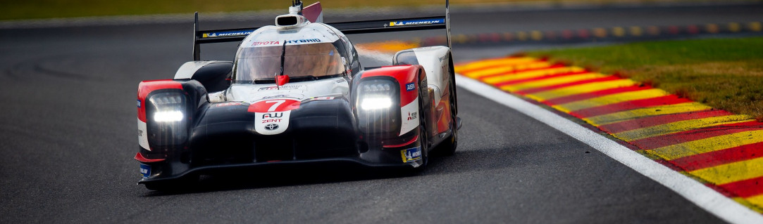 Toyota wins an unpredictable TOTAL 6 Hours of Spa; United Autosports triumphs in LMP2