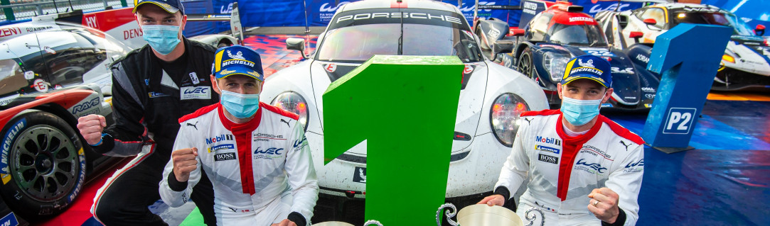 Spa-Francorchamps : Porsche vainqueur en LMGTE Pro, AF Corse de haute lutte en LMGTE Am