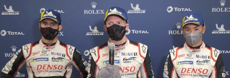 6H Spa: Post-race winners' press conferences