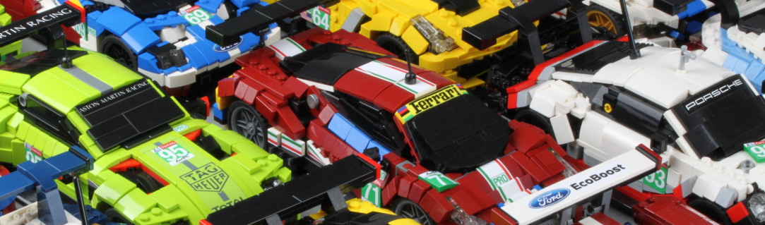 Soon See you Credentials The 2018 Le Mans LMGTE Pro field… in Lego! - FIA World Endurance Cha