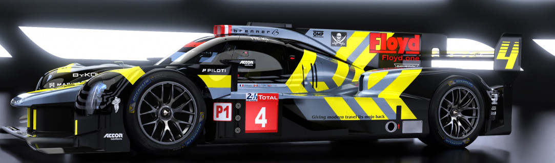 ByKolles Racing dévoile une nouvelle livrée pour Le Mans