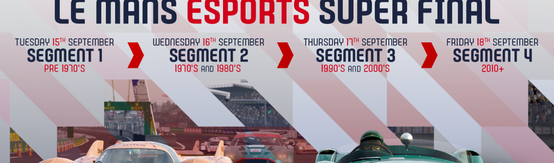 2020 Le Mans Esports Series champions to be determined at Le Mans