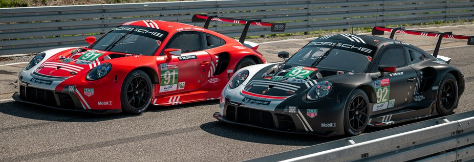 Porsche GT Team unveils special Le Mans liveries