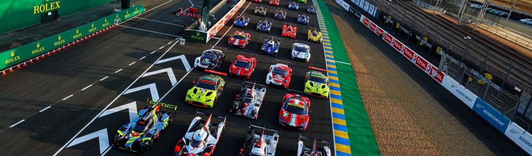 Presenting the 2020 class of Le Mans!