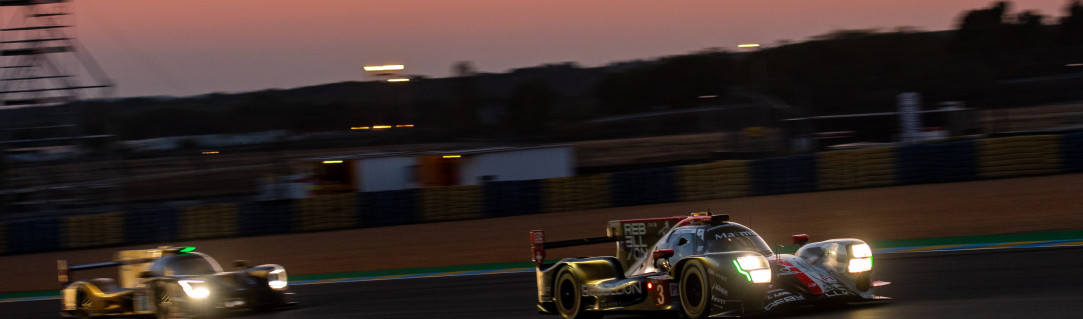 LM24: Rebellion tops FP3 timesheets as darkness falls