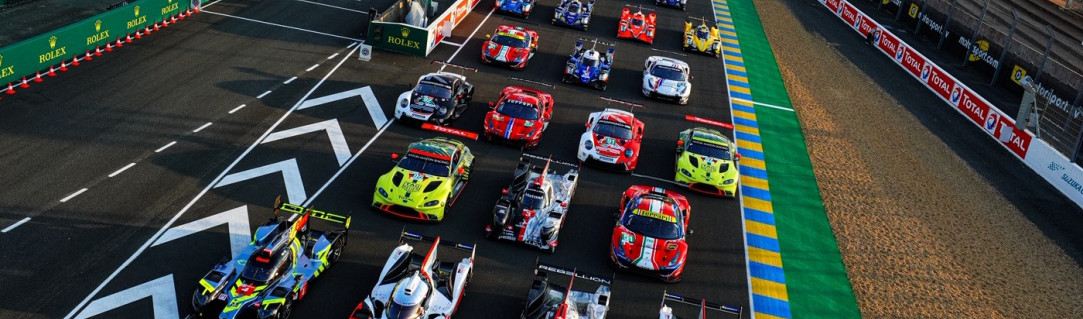 Regardez les highlights des des 24 Heures du Mans