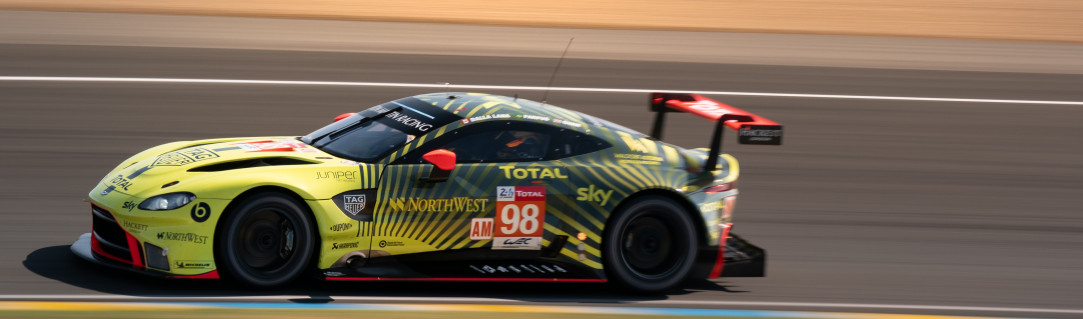 Richard Westbrook joins Aston Martin for Bahrain season-closer