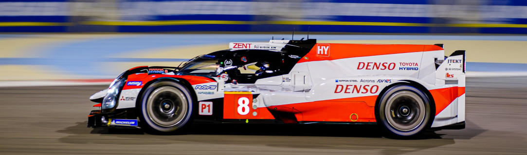 Bahreïn Essais Libres 1 : la Toyota n°8 en tête devant la n°7  ---   Aston Martin mène la catégorie LMGTE Pro