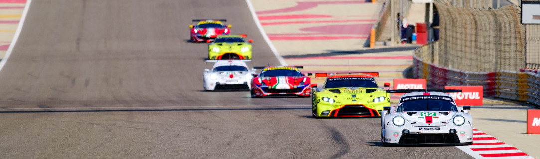 Bahrain mid-race: Toyota and Porsche still lead respective classes